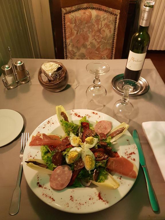 Logis Hotel Restaurant Les Charmettes Argelès-sur-Mer Exteriör bild