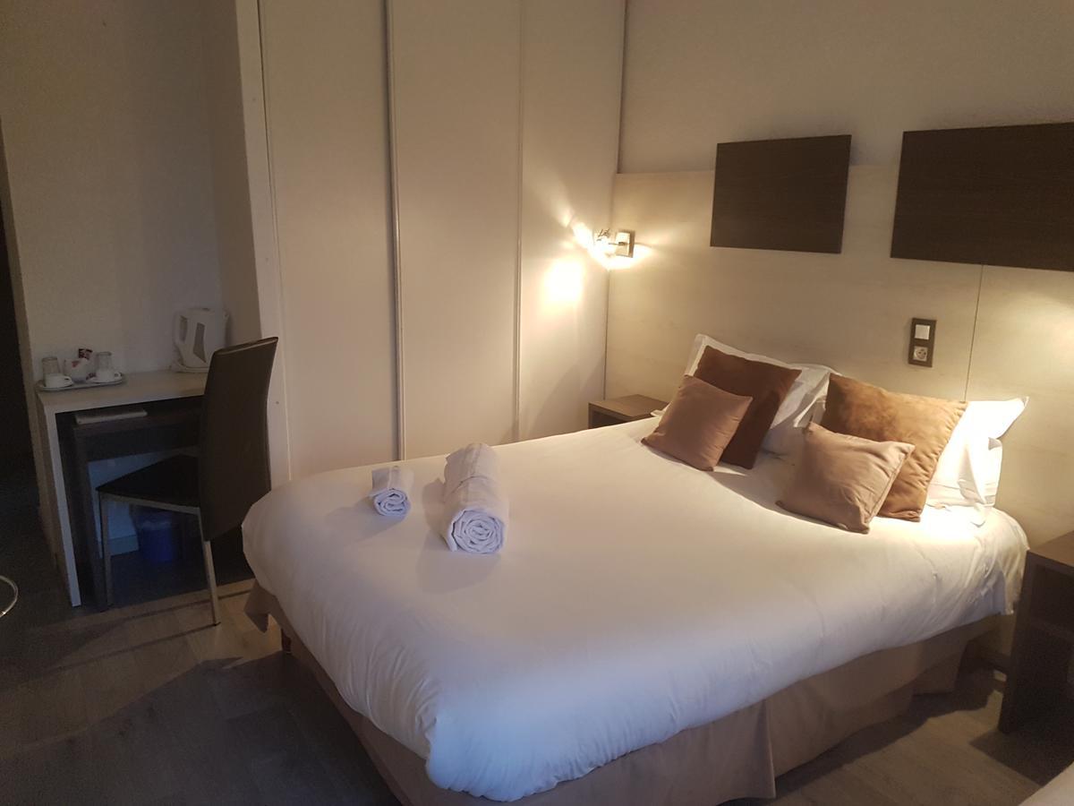 Logis Hotel Restaurant Les Charmettes Argelès-sur-Mer Exteriör bild