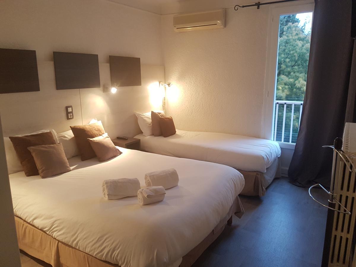 Logis Hotel Restaurant Les Charmettes Argelès-sur-Mer Exteriör bild