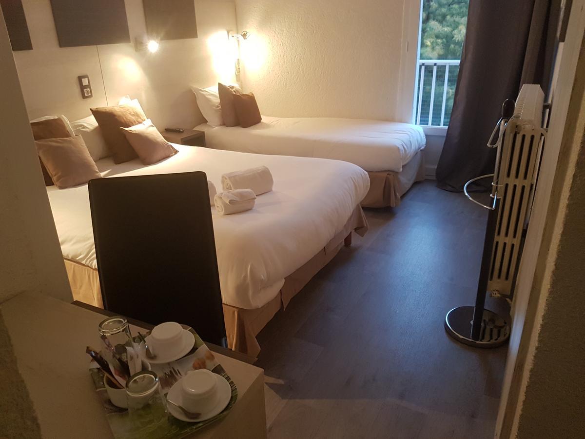 Logis Hotel Restaurant Les Charmettes Argelès-sur-Mer Exteriör bild
